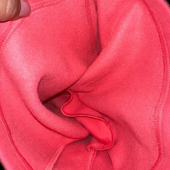 NWOT Lululemon Scuba Shorts Sz4~Sakura Pink~ High Rise Soft Sweatpants Fabric - Picture 9 of 9